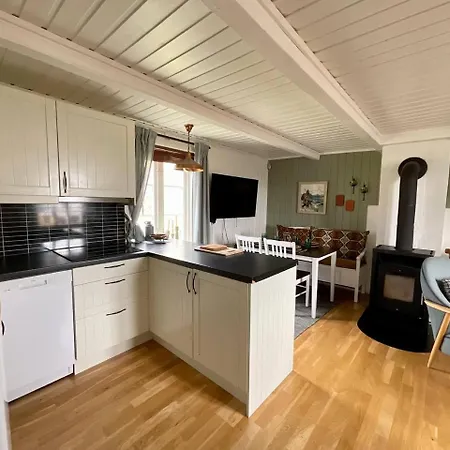 Stamsund Authentic Rorbu Villa Exterior photo