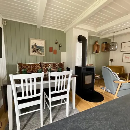 Stamsund Authentic Rorbu Villa Exterior photo