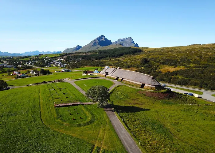 Authentic fishermans cabin, Burekka Stamsund in Lofoten
