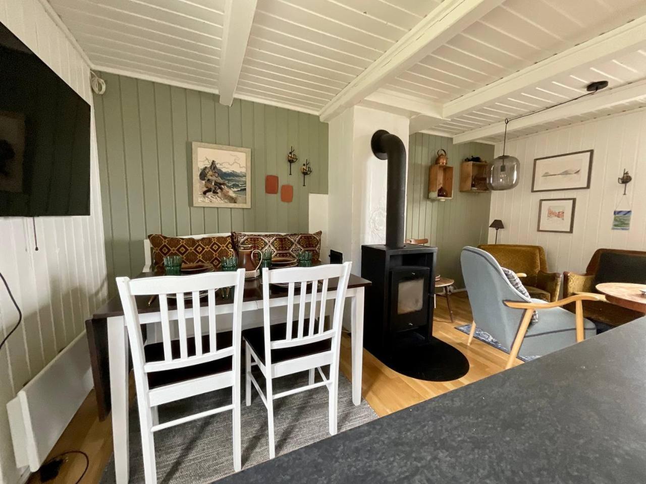Authentic Rorbu Ferienhaus Stamsund